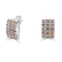 0.9tct Diamond Earring set in 10K White Gold