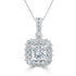 0.7ct Diamond Pendant with 0.31ct Diamonds set in 14K White Gold