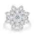 1.01ct Diamond Rings with 1.42tct Diamond set in 18K White Gold