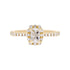 0.50ct Diamond Ring With 0.50tct Diamonds Set In 14K Yellow Gold