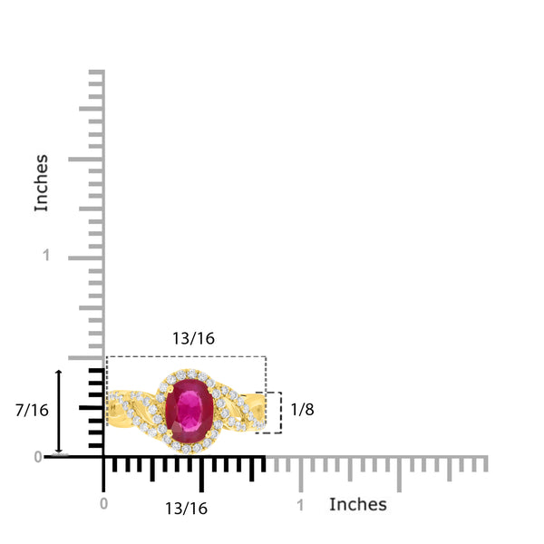    A-Rings-914251NHJ18533-YG-6