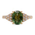 1.84ct Tourmaline Ring With 0.25tct Diamonds In 14K Yellow Gold