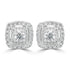 0.51tct Diamond Earring with 0.51tct Diamonds set in 950 Platinum