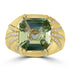 8.56ct Tourmaline Rings with 0.5tct Diamond set in 18K Yellow Gold
