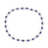 25.59tct Tanzanite Necklace with 6.64tct Diamonds set in 14K White Gold