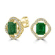      Gembleu-earrings-ADG911492-1-YG-2