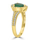     Gembleu-rings-11346-YG-3