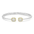 0.94tct Diamond Bangles with 0.84tct Diamond set in 14K White Gold