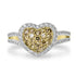 0.51ct Diamond Rings with 0.46tct Diamond set in 14K Two Tone Gold