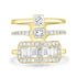 2.4tct Diamond Ring set in 18K White Gold