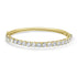 8.12tct Diamond Bangles with -tct - set in 14K Yellow Gold