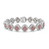 1.04tct Diamond Bracelets with 5.6tct Diamond set in 14K White Gold