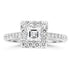 0.51ct Diamond Rings with 0.51tct Diamond set in Platinum 950
