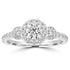 0.5ct Diamond Rings with 0.51tct Diamond set in Platinum 950
