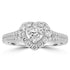 0.5ct Diamond Rings with 0.59tct Diamond set in Platinum 950