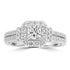 0.5ct Diamond Rings with 0.51tct Diamond set in Platinum 950