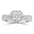0.5ct Diamond Rings with 0.51tct Diamond set in Platinum 950