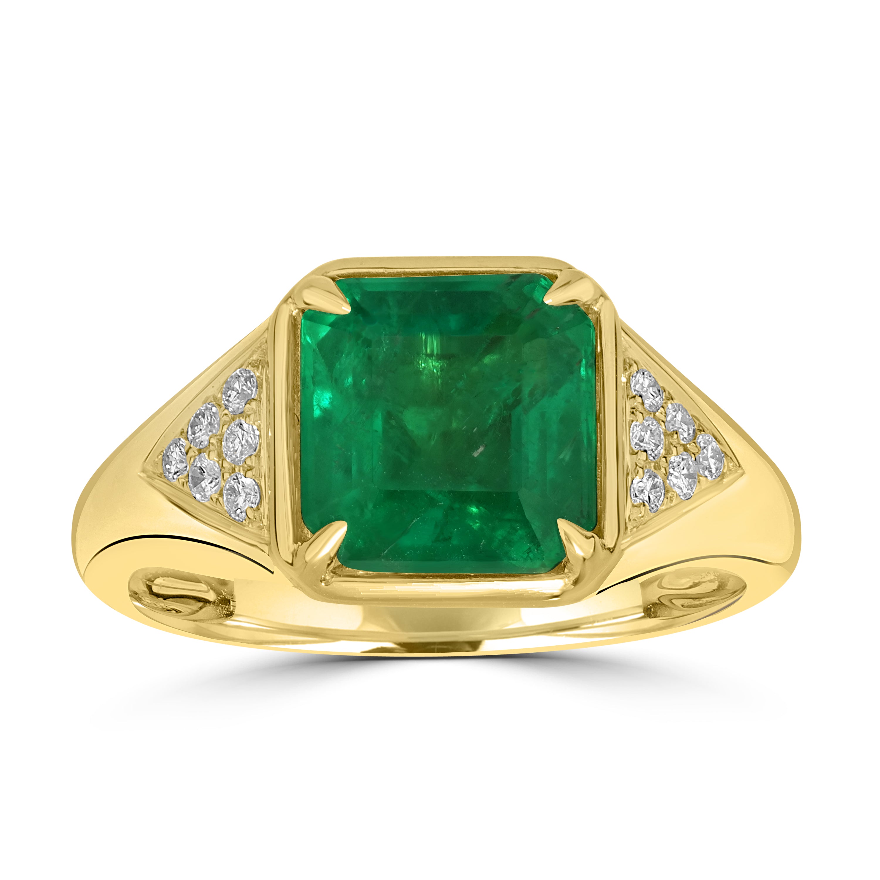 Buy Modern Emerald Rings For Women & Men