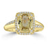 1.996ct Sapphire Rings with 0.246tct Diamond set in 18K Yellow Gold