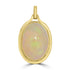 8.14ct Opal Pendants set in 14K Yellow Gold